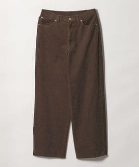 steven alan/＜Steven Alan＞ 13W コーデュロイ 5P バギー ストレート パンツ/その他パンツ