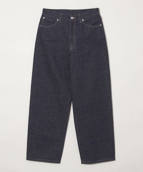 steven alan/＜Steven Alan＞ 13.5oz デニム 5ポケット バギー ストレート パンツ/デニムパンツ