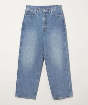 steven alan/＜Steven Alan＞ 13.5oz デニム 5ポケット バギー ストレート パンツ/デニムパンツ