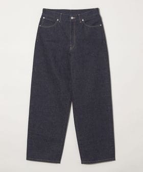steven alan/＜Steven Alan＞ 13.5oz デニム 5ポケット バギー ストレート パンツ/デニムパンツ