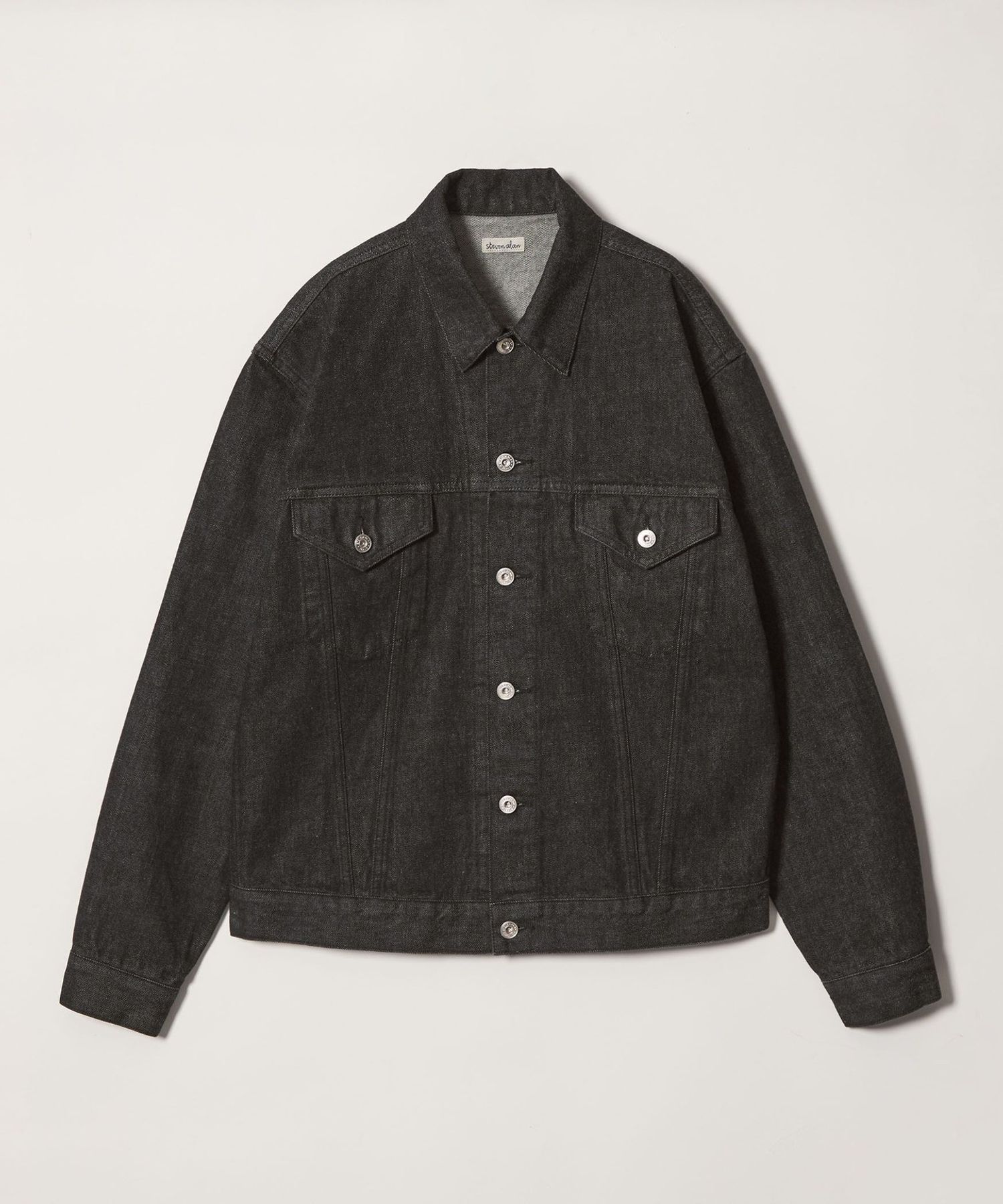 Steven Alan ルーズワークジャケット【美品・定価26400円】 Steven Alan＞ 13.5oz デニム トラッカー ジャケット