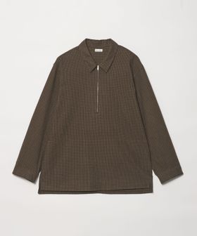 steven alan/＜Steven Alan＞ コットンビエラ チェック ジップ プルオーバー/シャツ / ブラウス