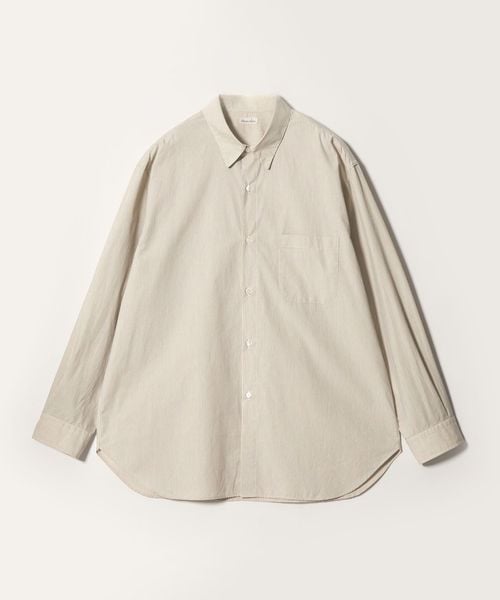 steven alan/＜Steven Alan＞ 60 コンパクト ストライプ レギュラーカラー シャツ LOOSE/シャツ / ブラウス