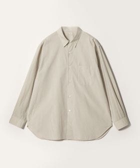 steven alan/＜Steven Alan＞ 60 コンパクト ストライプ レギュラーカラー シャツ LOOSE/シャツ / ブラウス