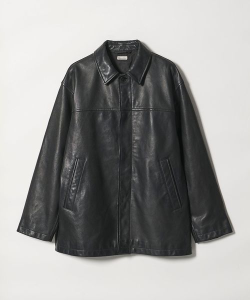 steven alan/＜Steven Alan＞ シープレザー カーコート II/その他コート / ブルゾン