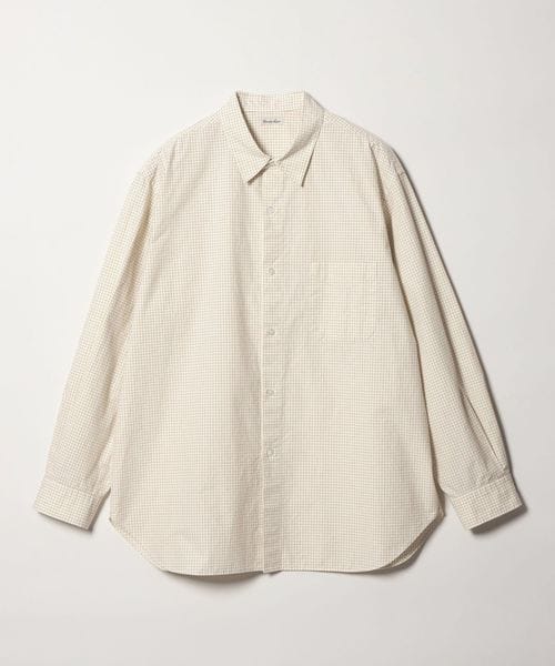 steven alan/＜Steven Alan＞ ポプリン レギュラーカラー シャツ LOOSE/シャツ / ブラウス