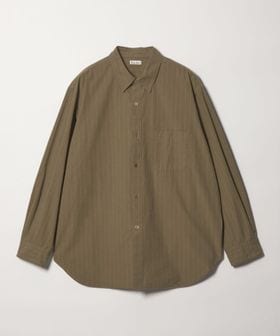 steven alan/＜Steven Alan＞ ポプリン レギュラーカラー シャツ LOOSE/シャツ / ブラウス