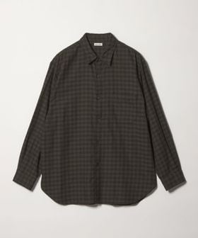 steven alan/＜Steven Alan＞ ネル ギンガムチェック レギュラーカラー シャツ LOOSE/シャツ / ブラウス