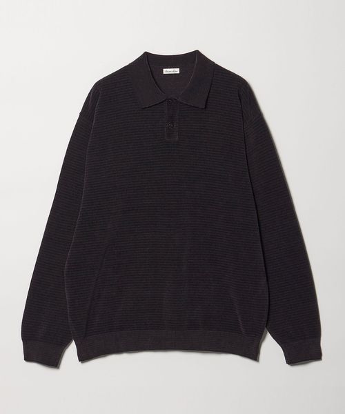 steven alan/＜Steven Alan＞ マッシュコットン 2B ポロシャツ/ニット / セーター