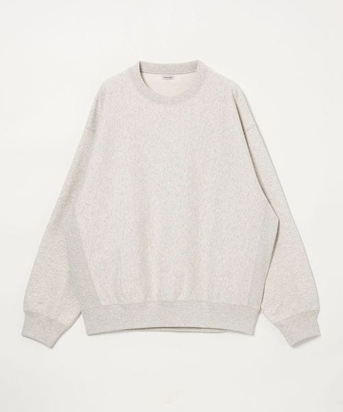 steven alan/＜Steven Alan＞ キモウ ウラケ セットイン クルーネック スウェット/スウェット / パーカー