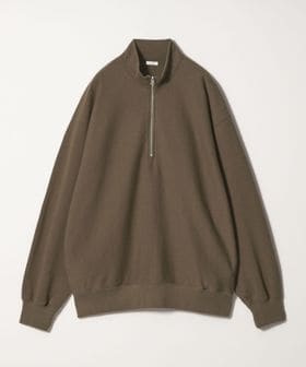 steven alan/＜Steven Alan＞ C/R ウラケ ジップ スタンドネック スウェット/スウェット / パーカー