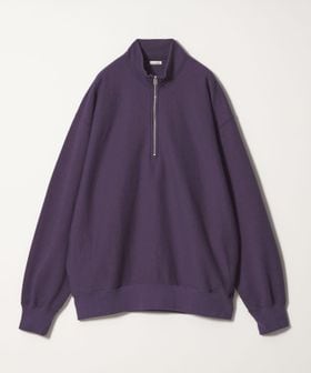 steven alan/＜Steven Alan＞ C/R ウラケ ジップ スタンドネック スウェット/スウェット / パーカー