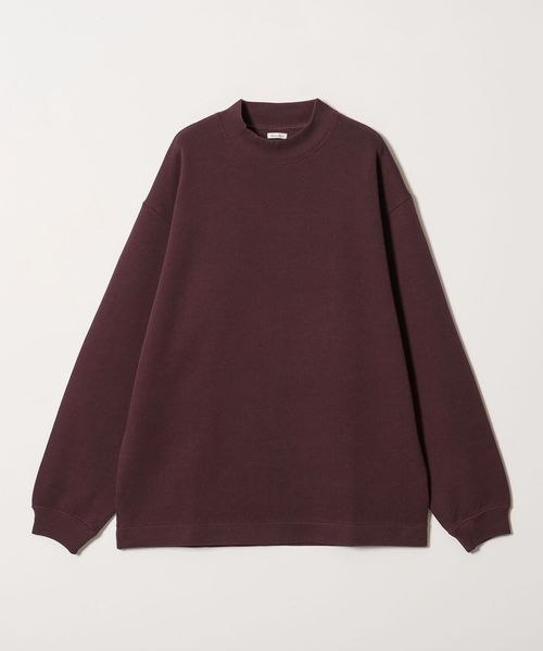 steven alan/＜Steven Alan＞ ダブルフェイス モックネック カットソー/Tシャツ / カットソー