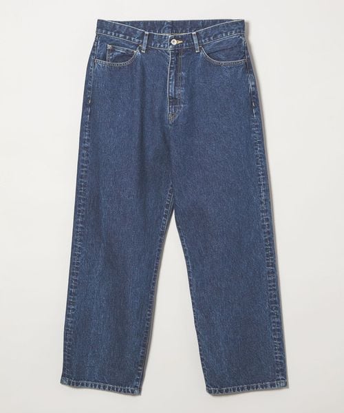 steven alan/＜Steven Alan＞ 13.5oz デニム 5ポケット バギー パンツ/デニムパンツ