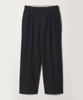 steven alan/＜Steven Alan＞ ブラッシュド フランネル インツープリーツ ドレス トラウザーズ II/スラックス