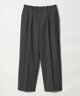 steven alan/＜Steven Alan＞ ヴィンテージツイル インツープリーツ ドレス トラウザーズ II/スラックス