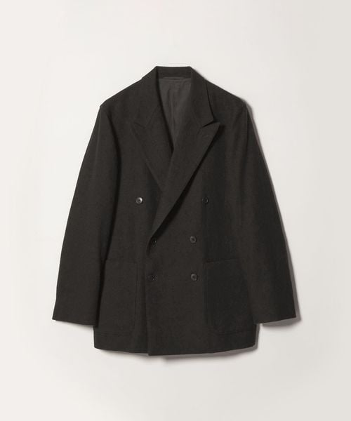 steven alan/＜Steven Alan＞ ブラッシュド フランネル ダブルブレステッド 6B ジャケット/テーラードジャケット