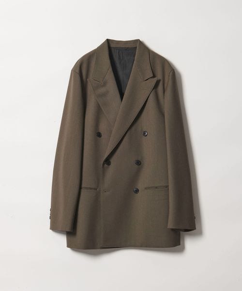 steven alan/＜Steven Alan＞ ヴィンテージツイル ダブルブレステッド 6B ジャケット/テーラードジャケット