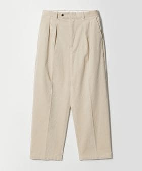 steven alan/＜Steven Alan＞ 9W コーデュロイ イン ツープリーツ ドレス トラウザーズ II/スラックス