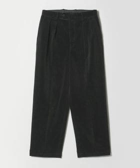 steven alan/＜Steven Alan＞ 9W コーデュロイ イン ツープリーツ ドレス トラウザーズ II/スラックス