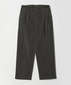 steven alan/＜Steven Alan＞ 9W コーデュロイ イン ツープリーツ ドレス トラウザーズ II/スラックス
