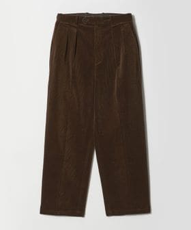 steven alan/＜Steven Alan＞ 9W コーデュロイ イン ツープリーツ ドレス トラウザーズ II/スラックス