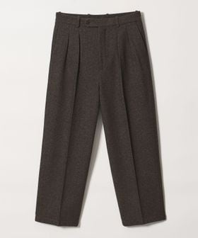 steven alan/＜Steven Alan＞ オイル クッキークロス イン ツープリーツ ドレス トラウザーズ II/スラックス