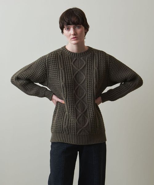 Steven Alan × BATONER SHAGGY カーディガン Steven Alan × BATONER SHAGGY カーディガン Steven Alan