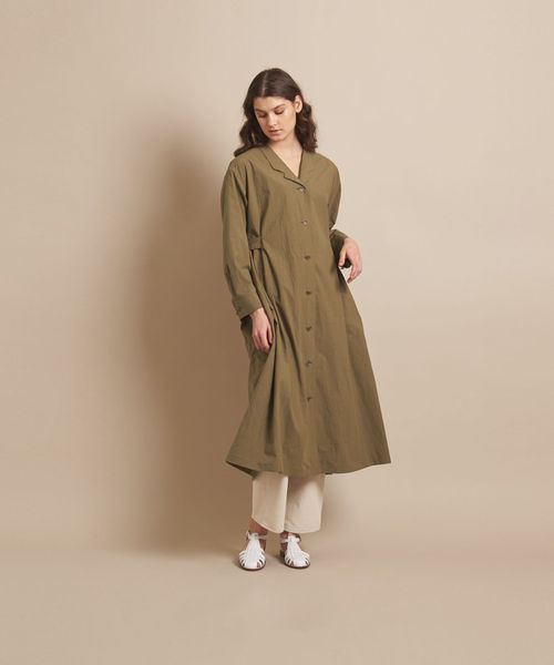 Steven Alan Cotton Typewriter Dress ワンピース