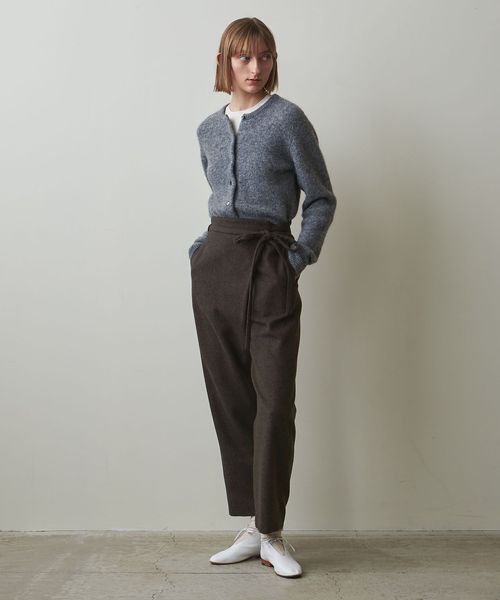Steven Alan>FLANNEL CROSS OVER PANTS/パンツ Steven Alan>FLANNEL CROSS OVER PANTS/パンツ