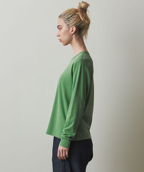Steven Alan＞COTTON LONG SLEEVE 