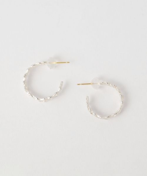 KAORU＞MODELLO EARRINGS SMALL/ピアス