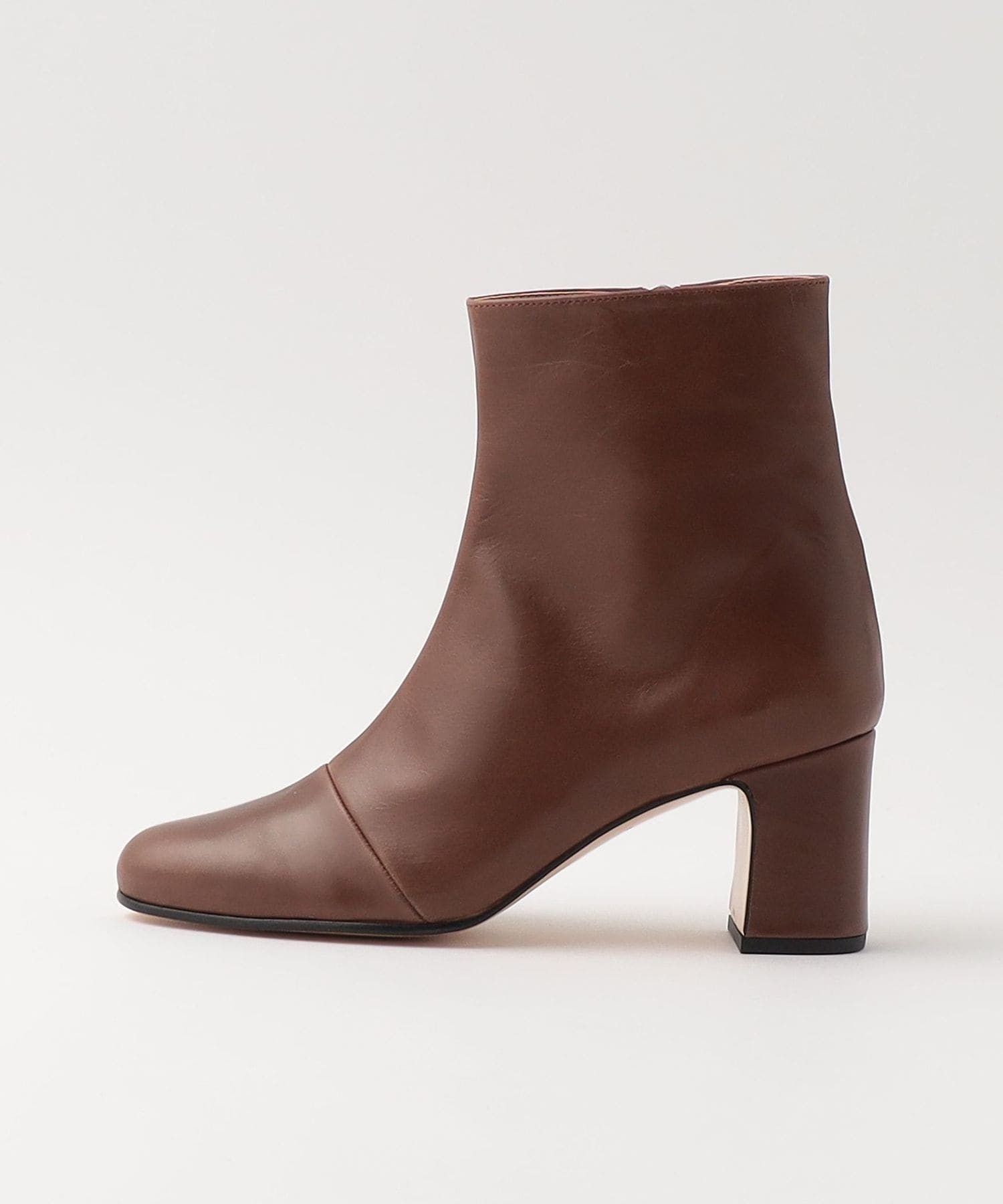 Steven Alan＞レザー ショート ブーツ