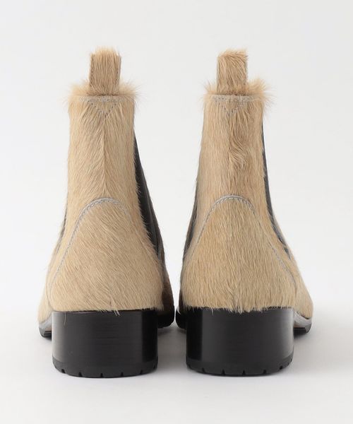 Steven Alan＞ヘアー サイドゴア ブーツ