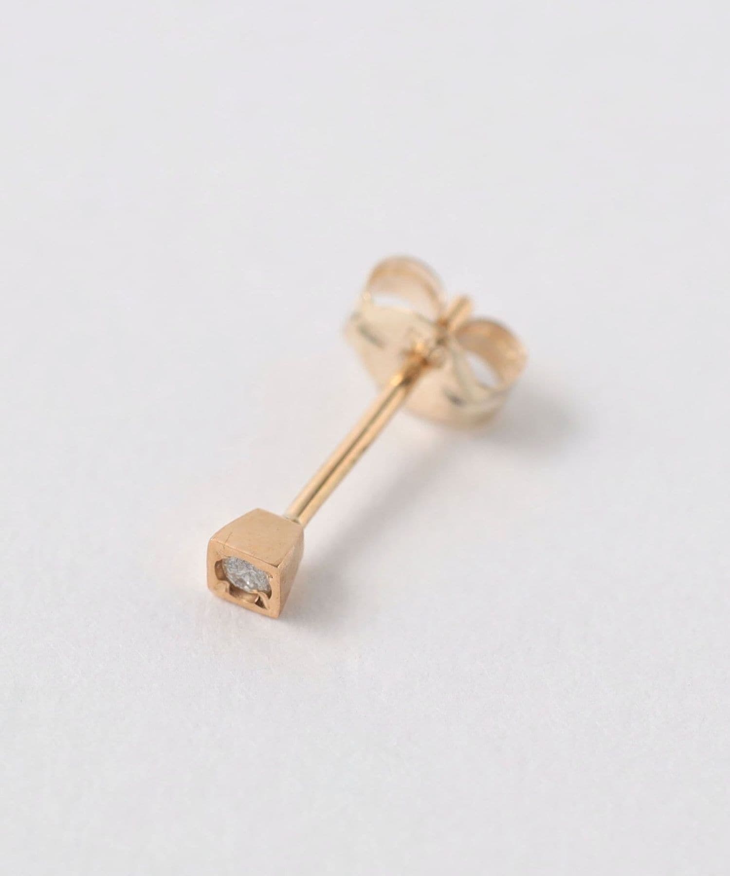 【新品】Toile トワル　ピアス TOILE＞DIAMOND STUD EARRING/シングルピアス