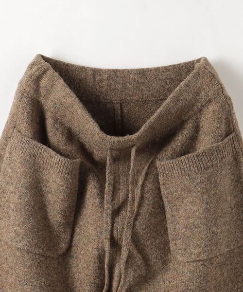 Steven Alan＞ウール ミックス ニット パンツ