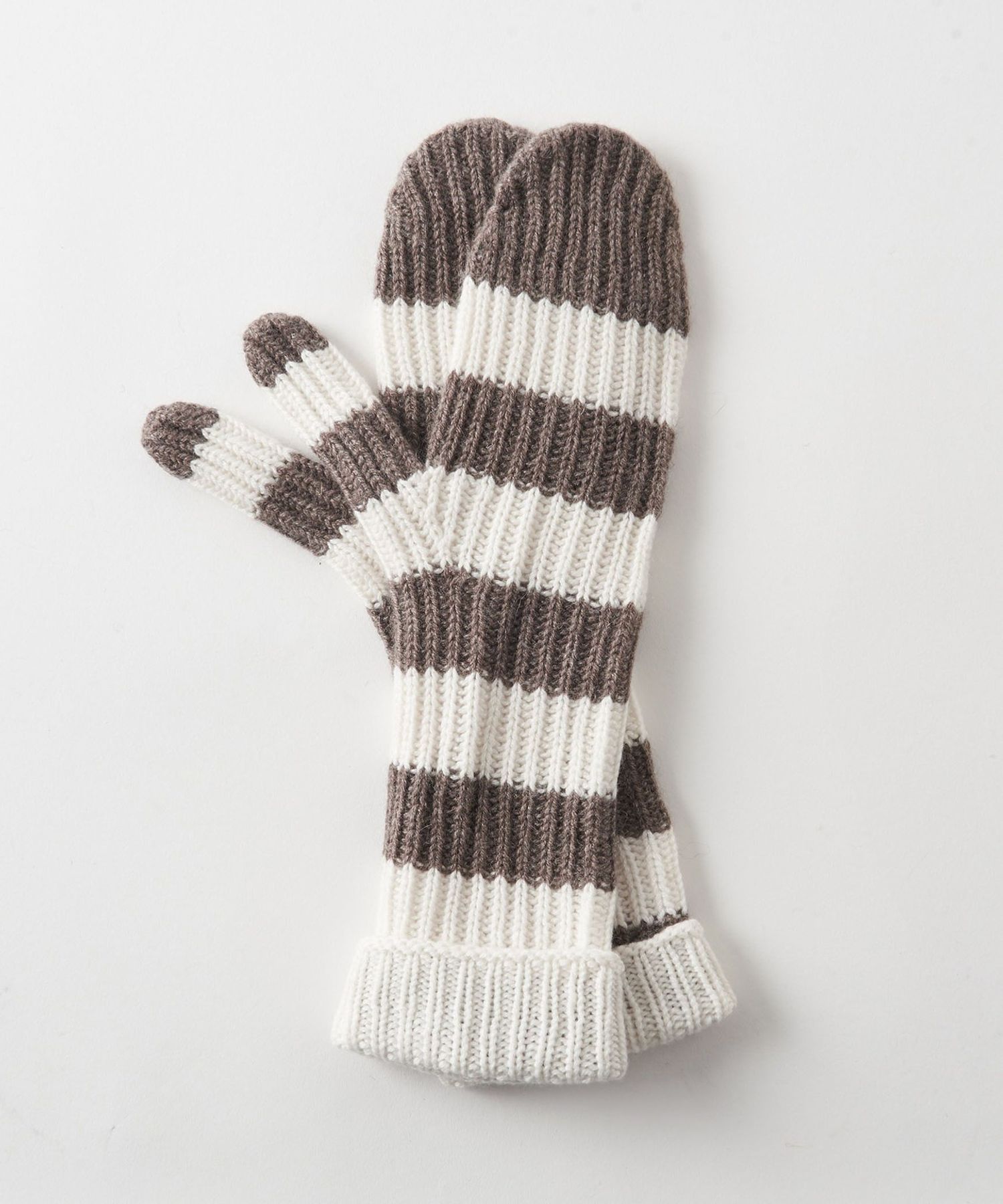 WILLIAM BRUNTON × Steven Alan＞CASHMERE MITTENS/ミトン