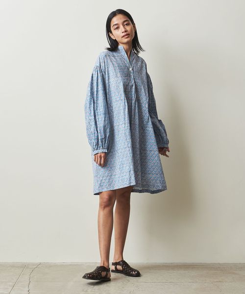 Emily Levine × Steven Alan＞DAPHNE BLOUSE DRESS/ワンピース