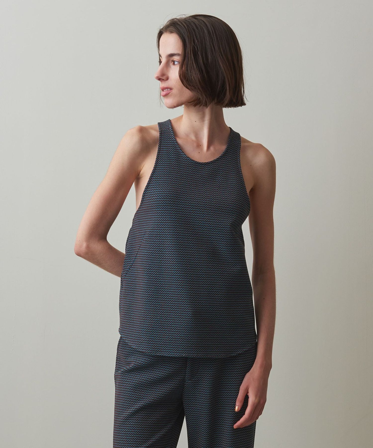 Steven Alan＞DOBBY HALTER NECK TOP/トップス