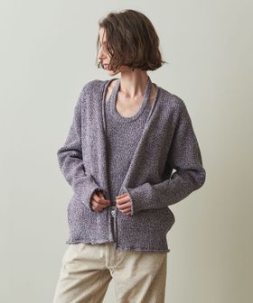 Steven Alan＞SILK COTTON CARDIGAN/カーディガン