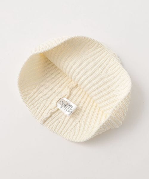 Steven Alan＞コットンミックス ニット ハット
