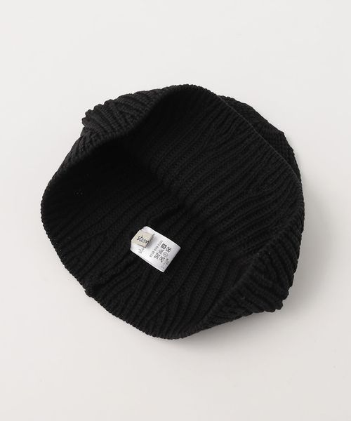 Steven Alan＞コットンミックス ニット ハット