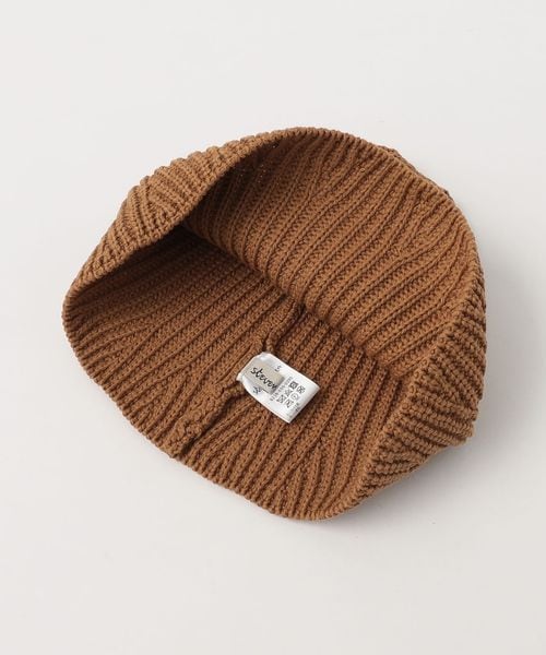 Steven Alan＞コットンミックス ニット ハット