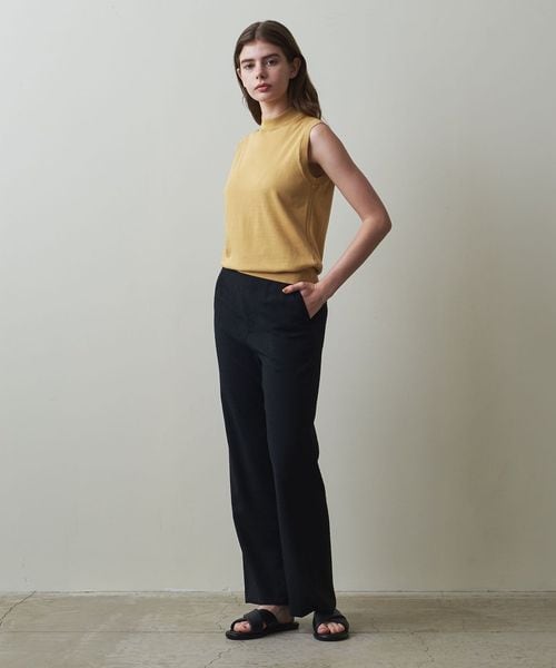 【美品】＜Steven Alan＞コットンシルク ノースリーブ ニット UNITED ARROWS LTD. OUTLET｜<Steven Alan>コットンシルク