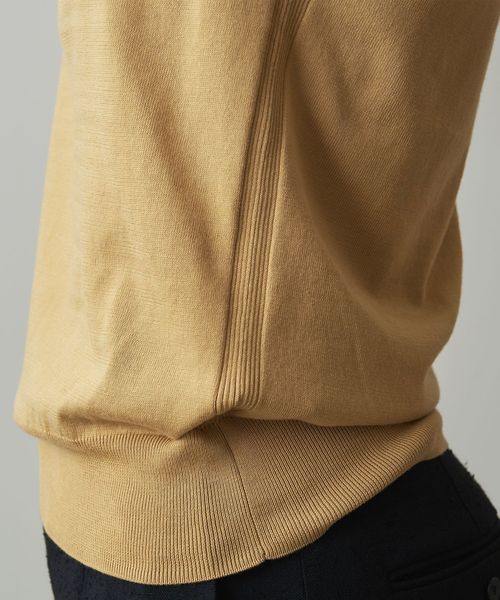 Steven Alan 半袖シルクニット Steven Alan（スティーブンアラン）の「＜Steven Alan＞コットン