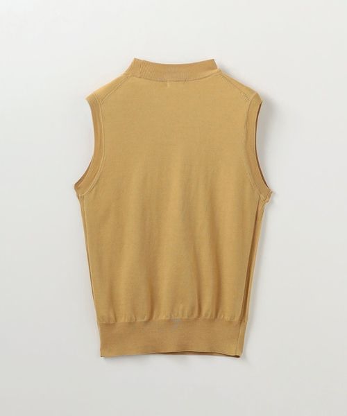 Steven Alan 半袖シルクニット Steven Alan＞コットンシルク ノースリーブ ニット