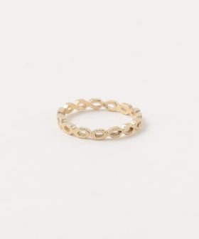 KAORU＞HONEY COMB MOTIF RING/リング