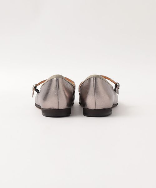 steven alan レザーセンターストラップシューズ Steven Alan＞レザー ワンストラップ シューズ