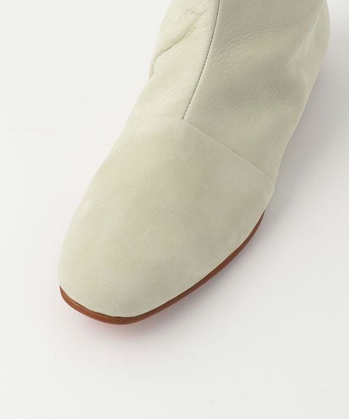 Steven Alan＞ヌバック ロング ブーツ