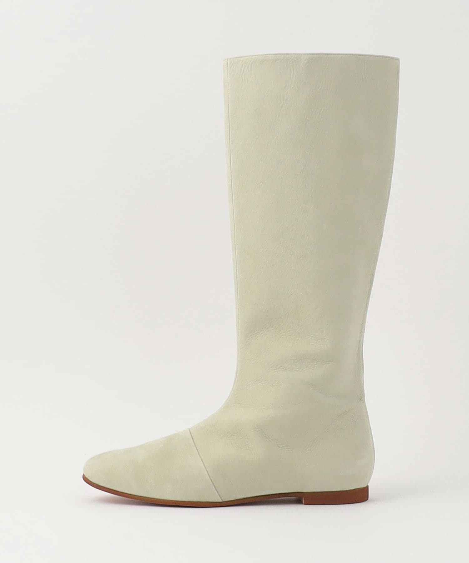 Steven Alan＞ヌバック ロング ブーツ